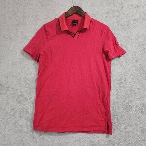 Armani Exchange  Sustainability project Women's Polo Shirt Cotton Size L  JCT